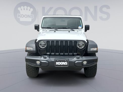 Used 2021 Jeep Wrangler Unlimited Sport AWD/4WD image 4
