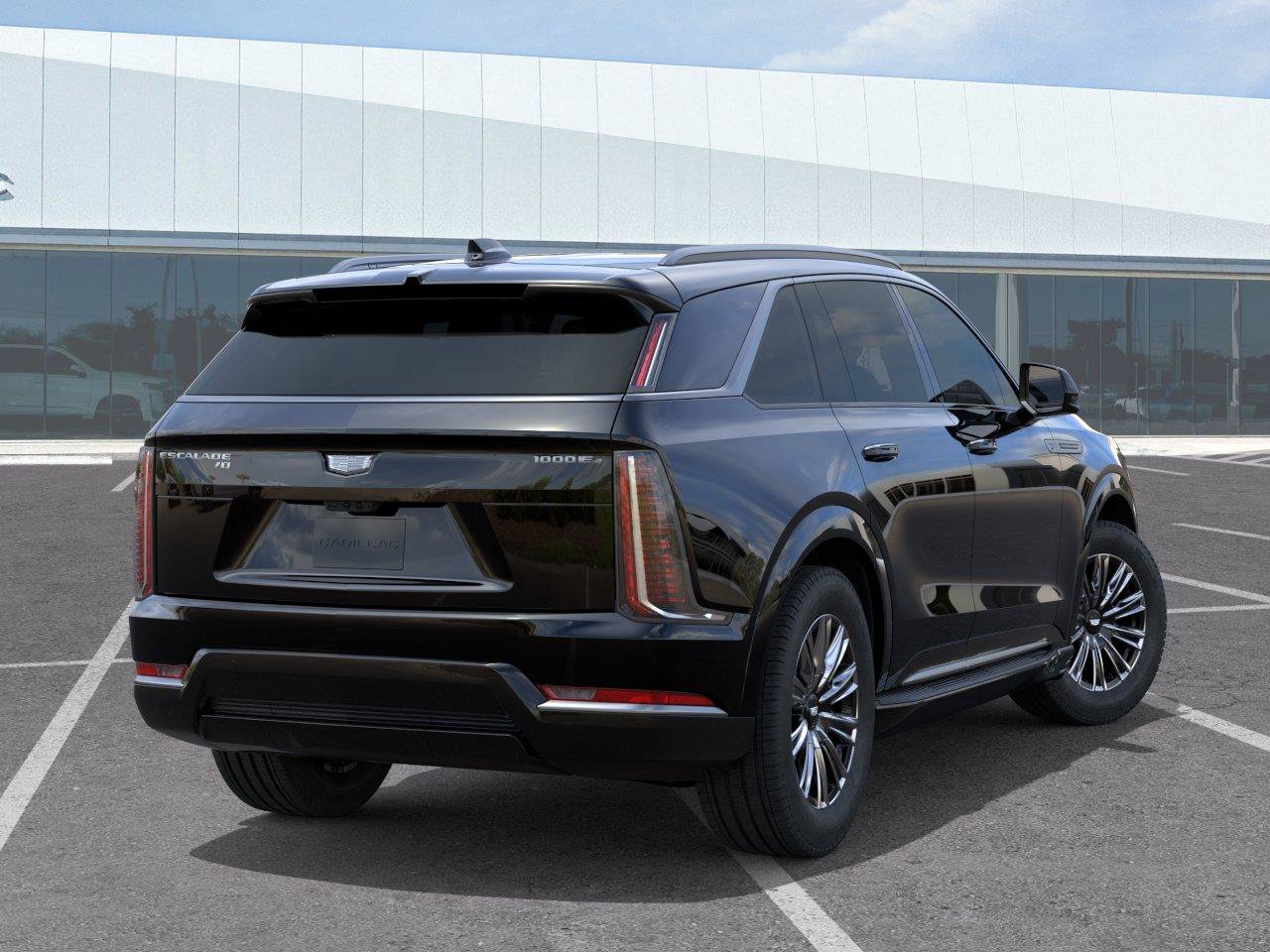 New 2026 Cadillac Escalade IQ Luxury 1 w/ LPO, Floor Liner Package AWD/4WD image 5