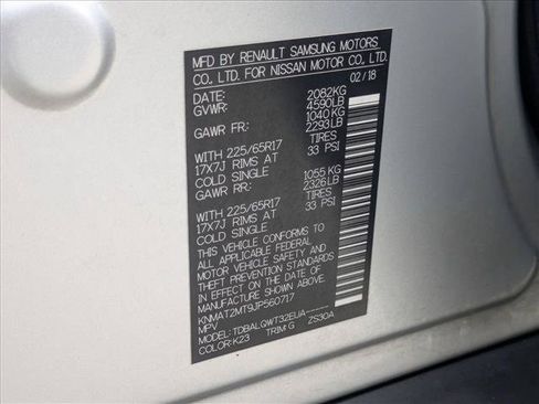Used 2018 Nissan Rogue SV FWD image 24