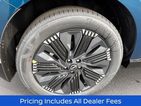 New 2026 Nissan Murano Platinum w/ Cargo Package AWD/4WD image 27