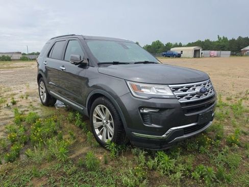 Used 2019 Ford Explorer Limited w/ Ford Safe & Smart Package FWD image 3