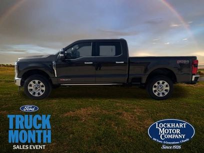 New 2025 Ford F250 Lariat w/ Lariat Ultimate Package