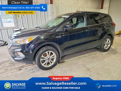 Used 2019 Ford Escape SE