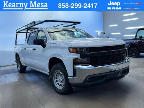 Used 2022 Chevrolet Silverado 1500 W/T w/ WT Value Package RWD image 1