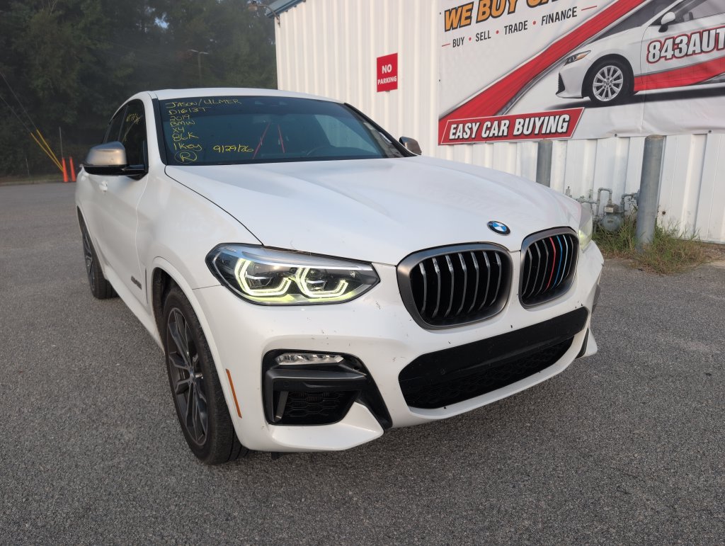 Used 2019 BMW X4 M40i w/ Premium Package AWD/4WD image 1
