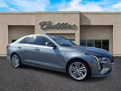 Used 2021 Cadillac CT4 Premium Luxury