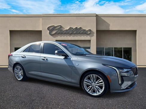 Used 2021 Cadillac CT4 Premium Luxury RWD image 1