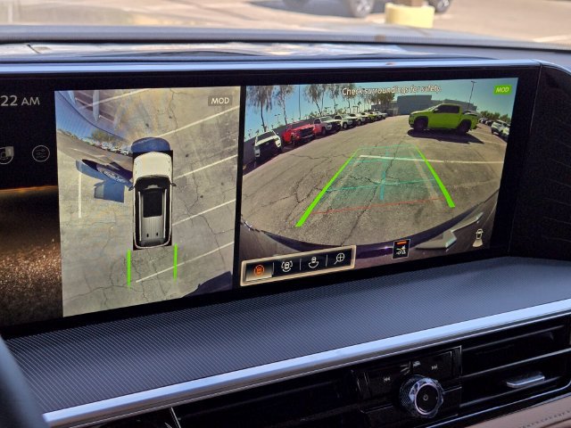 New 2027 INFINITI QX80 Luxe RWD image 32
