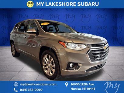 Used 2018 Chevrolet Traverse Premier