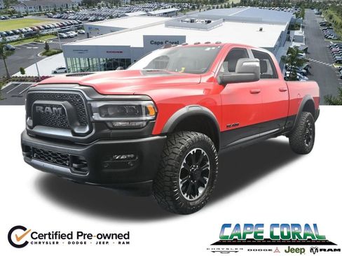 Used 2023 RAM 2500 Rebel w/ Level 1 Equipment Group AWD/4WD image 1