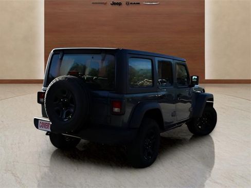 New 2026 Jeep Wrangler Sport image 5