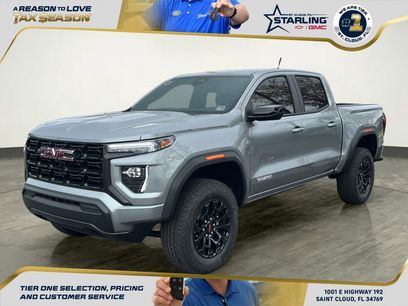 New 2026 GMC Canyon Elevation