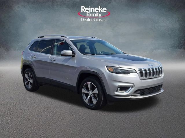 Used 2019 Jeep Cherokee Limited AWD/4WD image 3