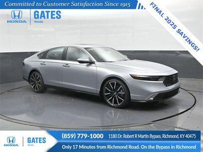 New 2025 Honda Accord Touring