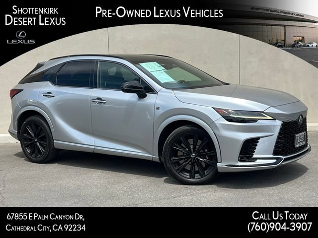 Used 2023 Lexus RX 500h F Sport w/ Accessory Package (Z1) AWD/4WD 360° Tour