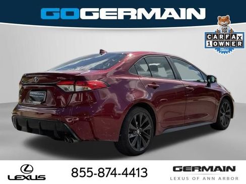 Used 2024 Toyota Corolla SE FWD image 8