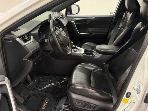 Certified 2021 Toyota RAV4 SE w/ Weather & Moonroof Package image 13