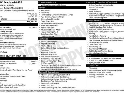 Used 2024 GMC Acadia AT4 w/ Luxury Package image 5