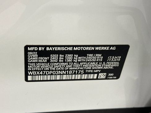 Certified 2022 BMW X3 sDrive30i w/ Premium Package 2 (ZPA) image 21