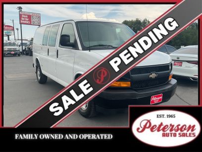 Used 2017 Chevrolet Express 2500