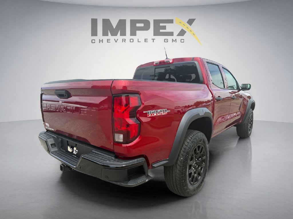 New 2026 Chevrolet Colorado Trail Boss AWD/4WD image 5