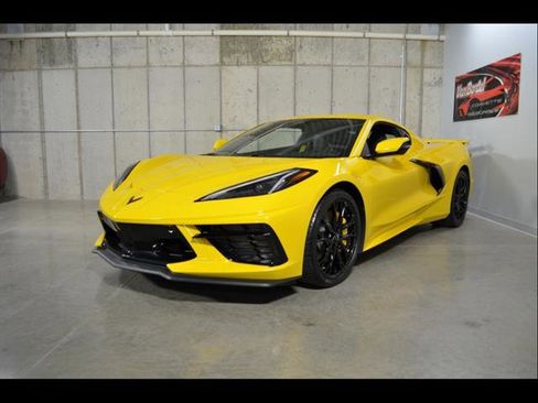 New 2026 Chevrolet Corvette Stingray Premium Cpe w/ Z51 Performance Package RWD image 4