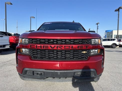 Used 2022 Chevrolet Silverado 1500 Custom image 8