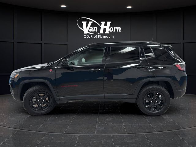 Used 2023 Jeep Compass Trailhawk w/ Trailer Tow Group AWD/4WD image 4