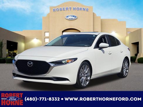 Used 2023 MAZDA MAZDA3 s FWD image 1