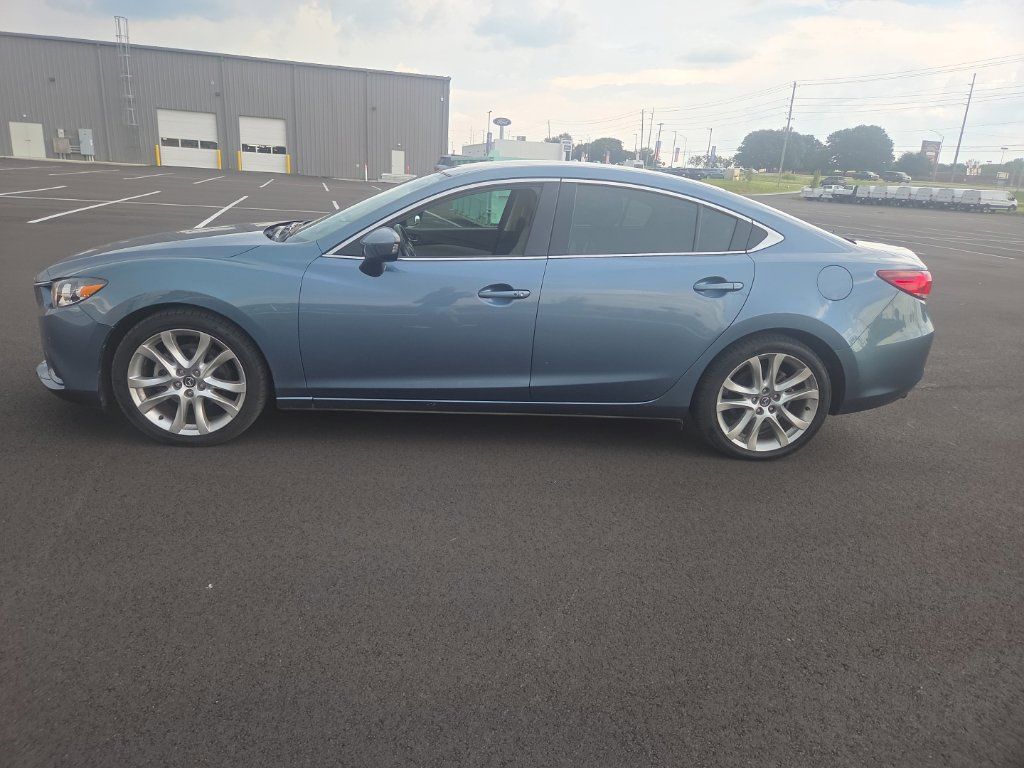 Used 2016 MAZDA MAZDA6 Touring FWD image 6
