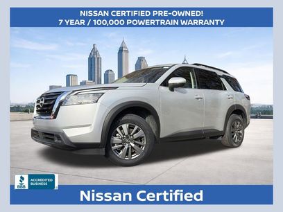 Certified 2025 Nissan Pathfinder SV