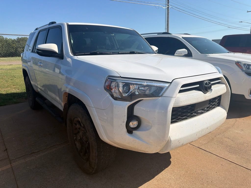 Used 2024 Toyota 4Runner SR5 Premium w/ Moonroof Package AWD/4WD image 10