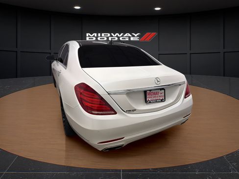 Used 2015 Mercedes-Benz S 550 4MATIC Sedan image 6