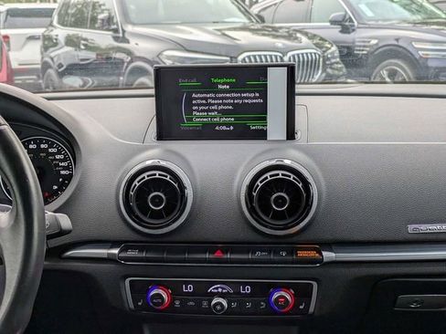 Used 2015 Audi A3 2.0T Premium Plus AWD/4WD image 16