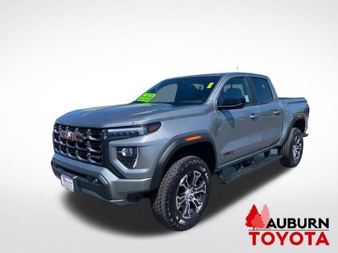 Used 2025 GMC Canyon AT4 AWD/4WD image 3