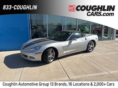 Used 2012 Chevrolet Corvette Convertible w/ 3LT Preferred Equipment Group