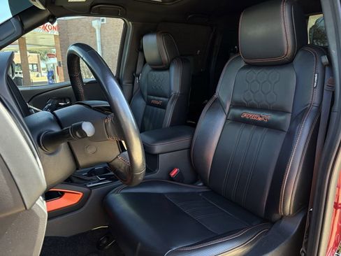 Used 2023 Nissan Frontier Pro-X w/ Pro-X Premium Package image 27