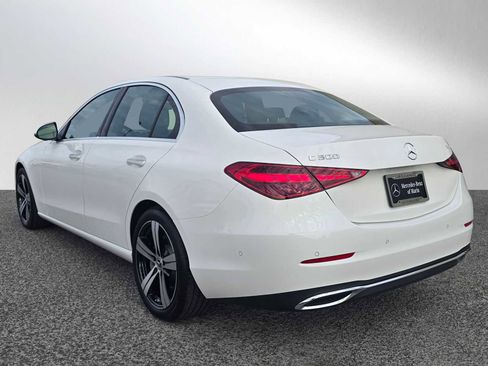 Used 2025 Mercedes-Benz C 300 4MATIC Sedan image 5