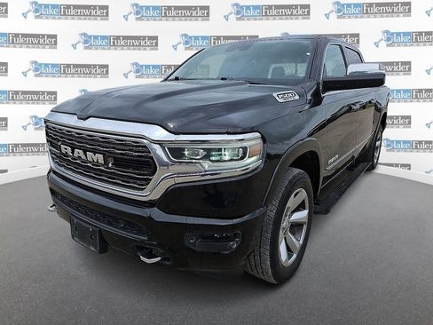 Used 2019 RAM 1500 Limited w/ Advanced Safety Group AWD/4WD image 1