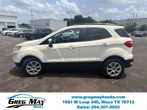 Used 2020 Ford EcoSport SE w/ SE Convenience Package AWD/4WD image 6