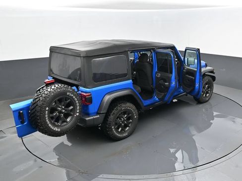 Used 2023 Jeep Wrangler Unlimited Sport AWD/4WD image 26