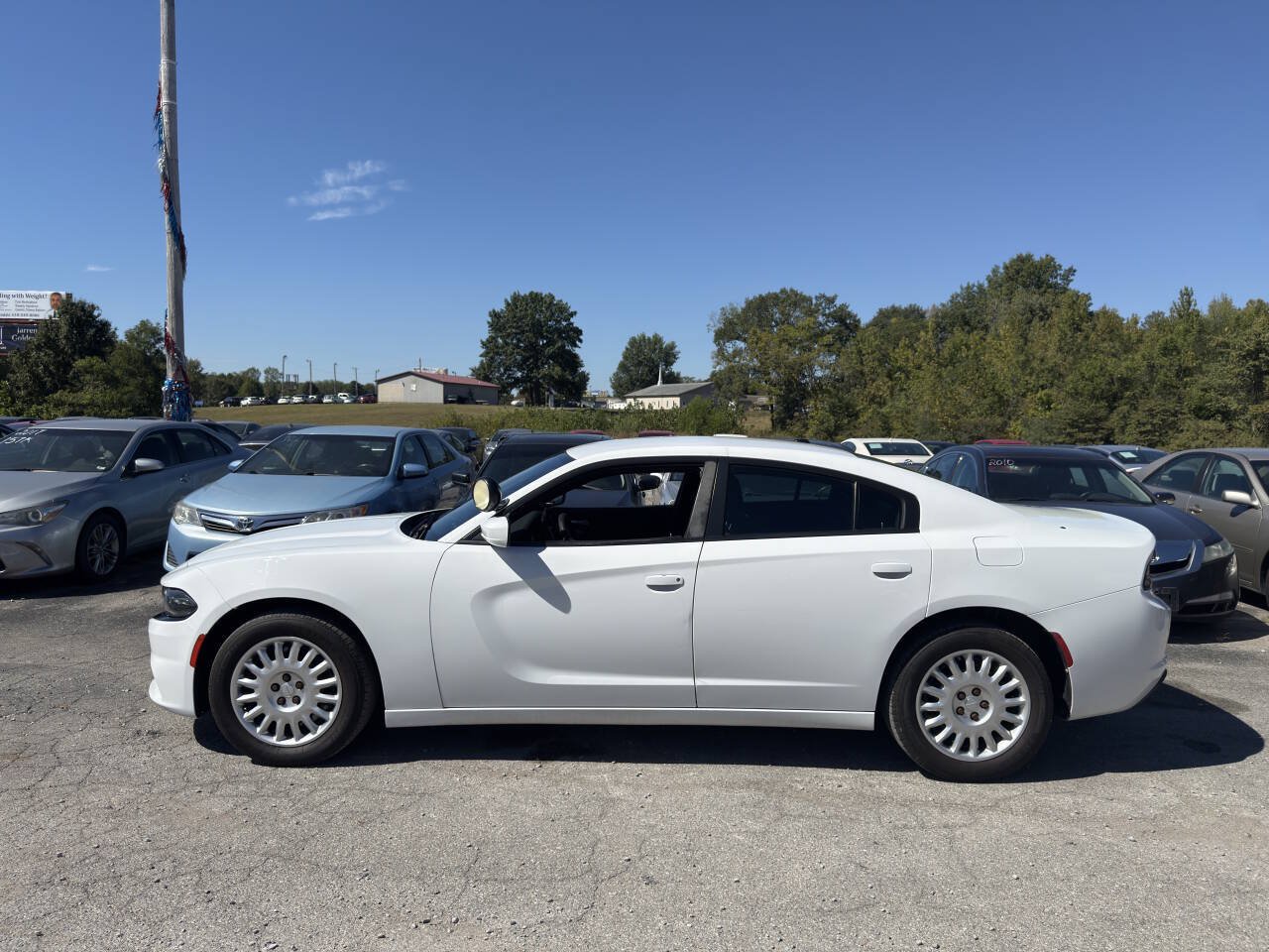 Used 2019 Dodge Charger Police w/ Fleet Safety Group AWD/4WD image 3