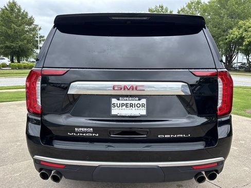 Used 2022 GMC Yukon XL Denali AWD/4WD image 5