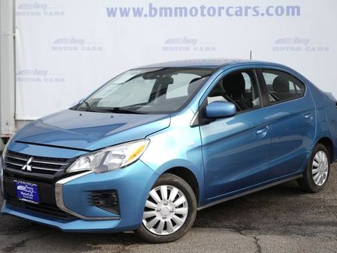 Used 2021 Mitsubishi Mirage G4 ES FWD image 2