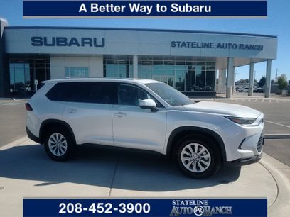 Used 2024 Toyota Grand Highlander AWD