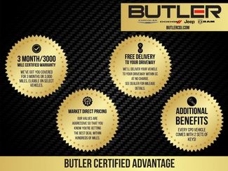 Certified 2025 RAM 1500 Big Horn AWD/4WD video 3