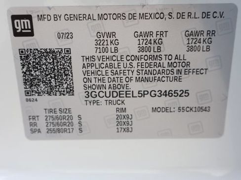 Used 2023 Chevrolet Silverado 1500 RST w/ All Star Edition Plus AWD/4WD image 30