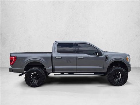 Used 2021 Ford F150 XLT w/ Equipment Group 302A High AWD/4WD image 4