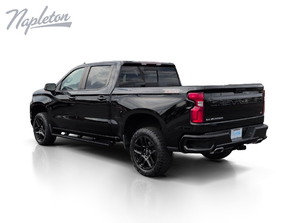Used 2021 Chevrolet Silverado 1500 LT Trail Boss AWD/4WD image 3