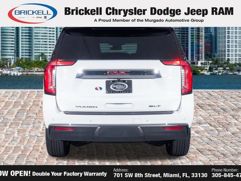 Used 2024 GMC Yukon XL SLT RWD image 6